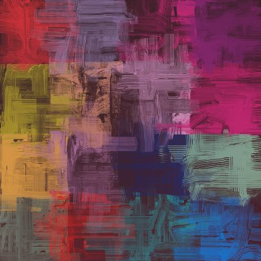 Farklı renk kalıplarına sahip soyut grunge arkaplanı 