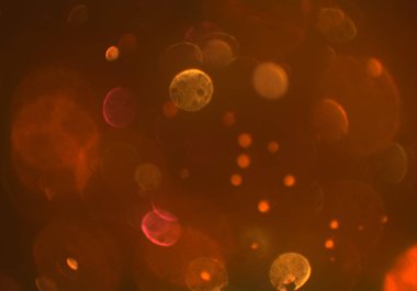 Bokeh ile soyut arkaplan