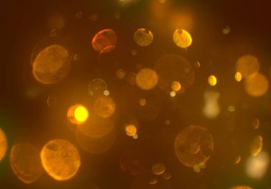 Tasarımınız için parlak bokeh arka plan