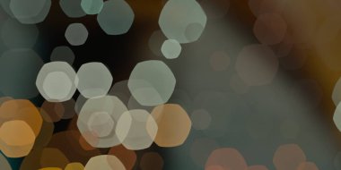 Bokeh ile soyut arkaplan