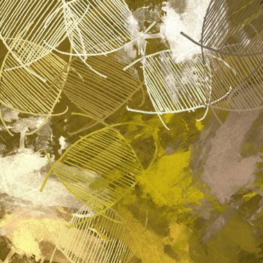 Kopya alanı ile soyut grunge desenli arkaplan