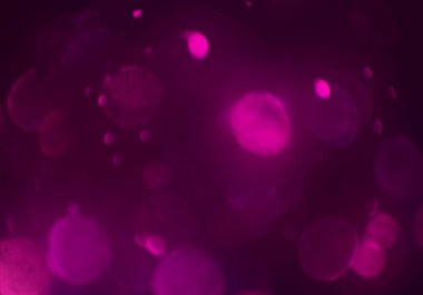 Bokeh ile soyut arkaplan