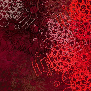 kırmızı ve beyaz arkaplan