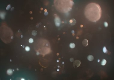 metin veya görüntü için alan ile bokeh arka plan