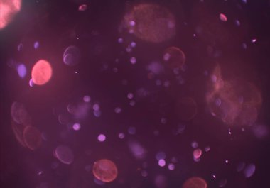 kopya alanı ile bokeh ışıkları dijital arka plan