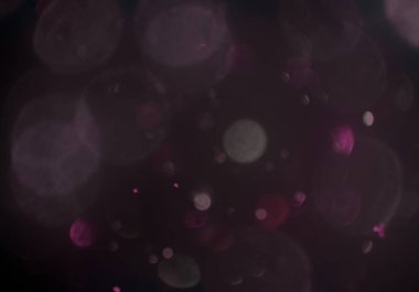 bokeh abstact arka plan ile galaksi