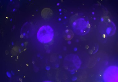 Bokeh ile soyut arkaplan