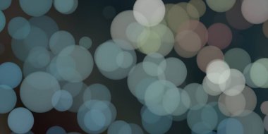 Bokeh ile soyut arkaplan