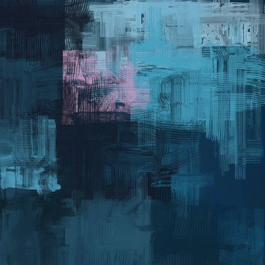 kopya alanı ile arka plan için sanatsal renkli illüstrasyon