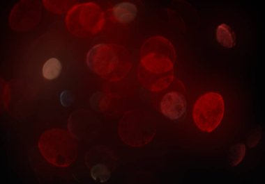 bokeh abstact arka plan ile galaksi