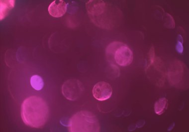 bokeh abstact arka plan ile galaksi