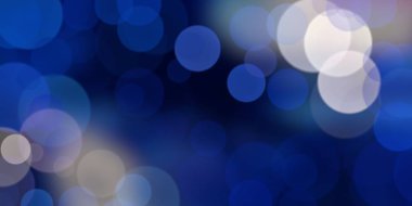 Bokeh ışıkları ile soyut arkaplan