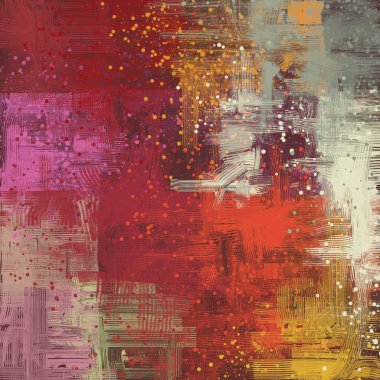 Farklı renk kalıplarına sahip soyut grunge arkaplanı