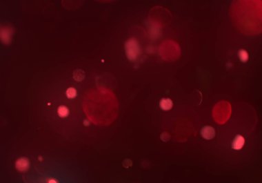 bokeh abstact arka plan ile galaksi