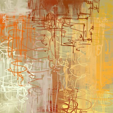 Farklı renk kalıplarına sahip soyut grunge arkaplanı 