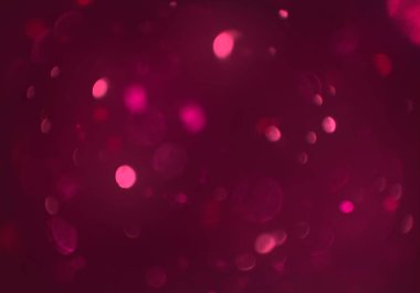 Bokeh ile soyut arkaplan