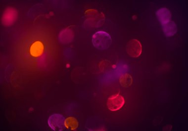 bokeh ile sanat soyut arka plan 