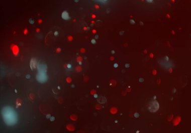 metin veya görüntü için alan ile bokeh arka plan