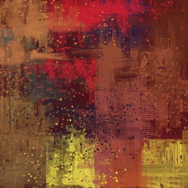 Farklı renk kalıplarına sahip soyut grunge arkaplanı