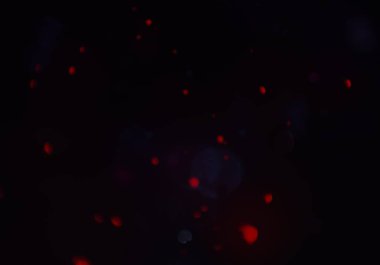 kopya alanı ile bokeh ışıkları dijital arka plan