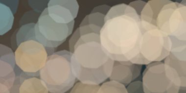 Bokeh çevreleri ile yapılan soyut sanatsal arka plan