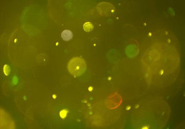 bokeh abstact arka plan ile galaksi