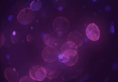 kopya alanı ile bokeh ışıkları dijital arka plan