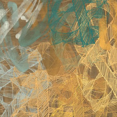 vintage desen ile soyut sanat arka plan