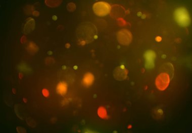 Bokeh ile soyut arkaplan