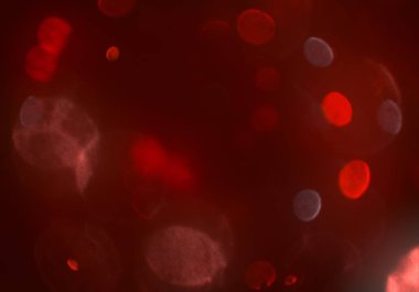 soyut kırmızı bokeh arkaplanı