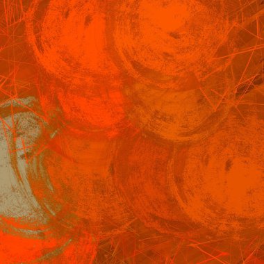 Kopya alanı ile soyut grunge desenli arkaplan