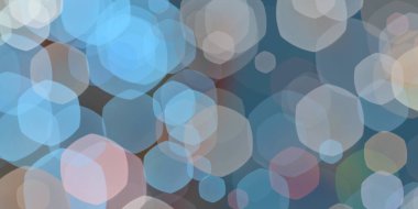 soyut renkli bokeh arkaplanı