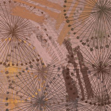 farklı desenler ile vintage grunge arka plan