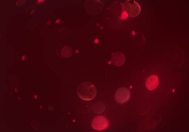 bokeh abstact arka plan ile galaksi