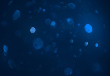 Tasarımınız için parlak bokeh arka plan