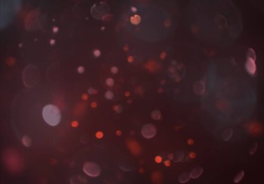 kopya alanı ile bokeh ışıkları dijital arka plan