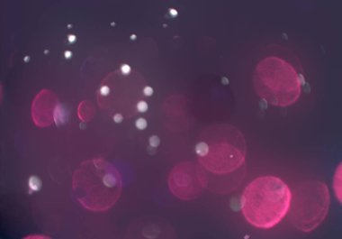 Bokeh ile soyut arkaplan