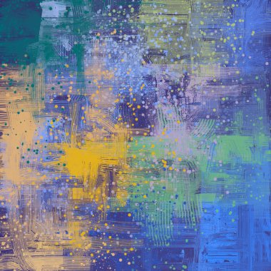 farklı renk desenleri ile grunge arka plan