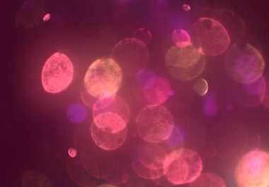 bokeh abstact arka plan ile galaksi