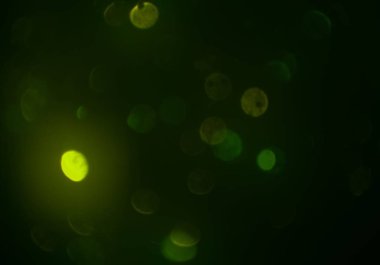 metin veya görüntü için alan ile bokeh arka plan