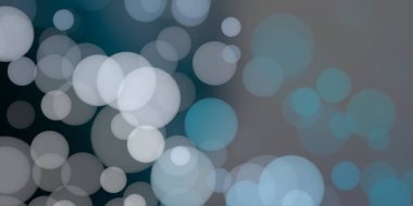 Bokeh ışıkları ile soyut arkaplan