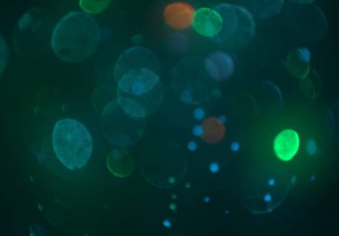 parlak bokeh ışıkları ile dijital duvar kağıdı 