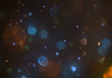 bokeh ve metin için alan ile soyut duvar kağıdı