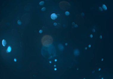 bokeh abstact arka plan ile galaksi