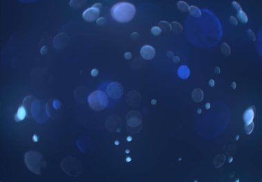 bokeh abstact arka plan ile galaksi