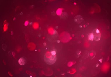 Bokeh ile soyut arkaplan