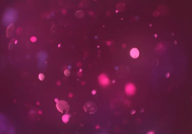 Bokeh ile soyut arkaplan