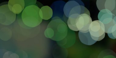 soyut yeşil bokeh arkaplanı