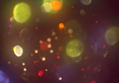 metin veya görüntü için alan ile bokeh arka plan