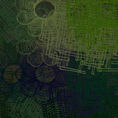 Kopya alanı ile soyut grunge desenli arkaplan